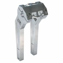 LA Choppers Raw 1" Performance Riser 10" With Pullback