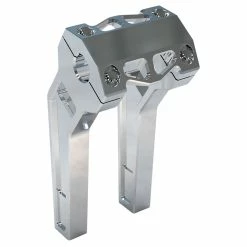 LA Choppers Raw 1" Performance Riser 8" With Pullback