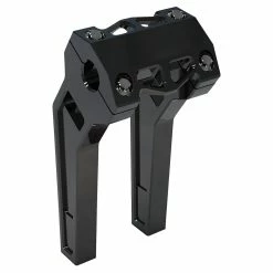 LA Choppers Black 1" Performance Riser 8" With Pullback