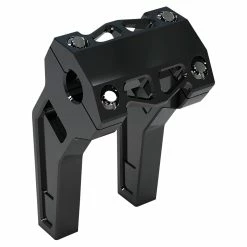 LA Choppers Black 1" Performance Riser 6" With Pullback