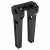 LA Choppers Black 1" Performance Riser 8" Straight