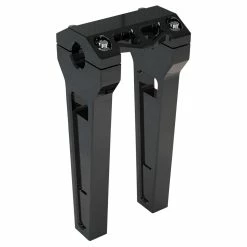 LA Choppers Black 1" Performance Riser 8" Straight