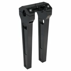 LA Choppers Black 1" Performance Riser 10" Straight