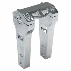 LA Choppers Raw 1" Performance Riser 6" Straight