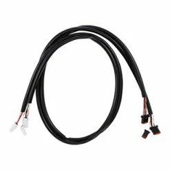 LA Choppers Handlebar Wiring Harness Extension 6" Over Stock