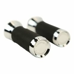 LA Choppers Performance Grips Chrome Throttle By Wire