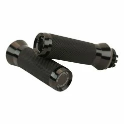 LA Choppers Performance Grips Black Cable Throttle