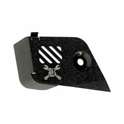 Burly Brand Slash Cut Rear Brake Reservoir Cover