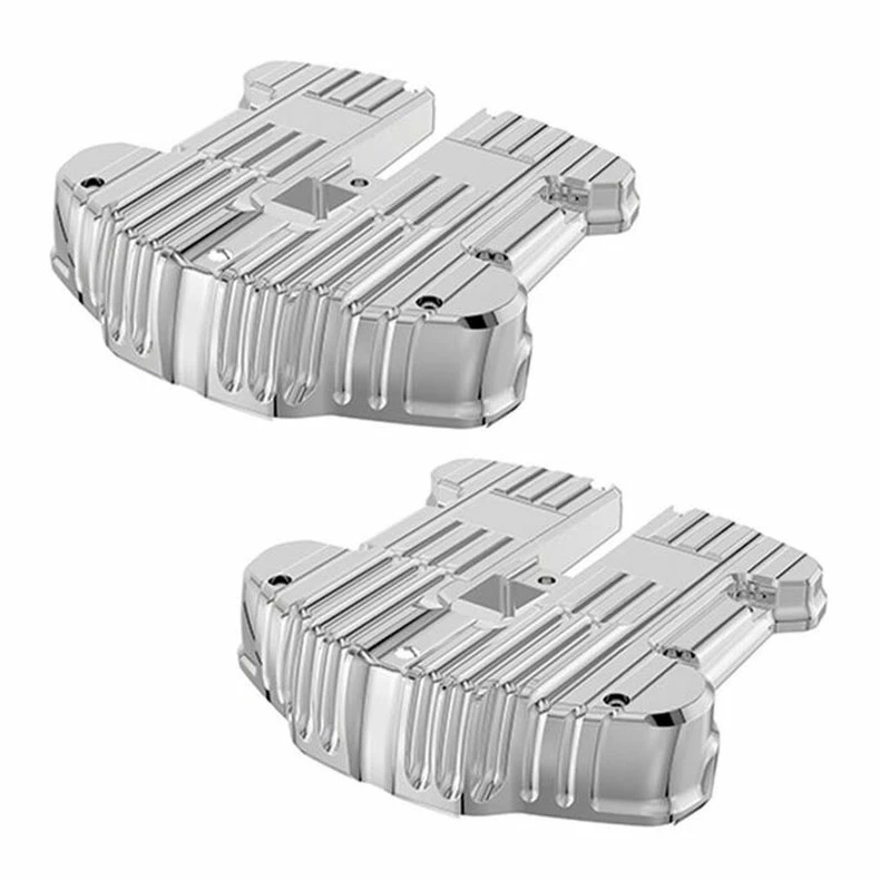 Rough Crafts Chrome Rocker Box Covers