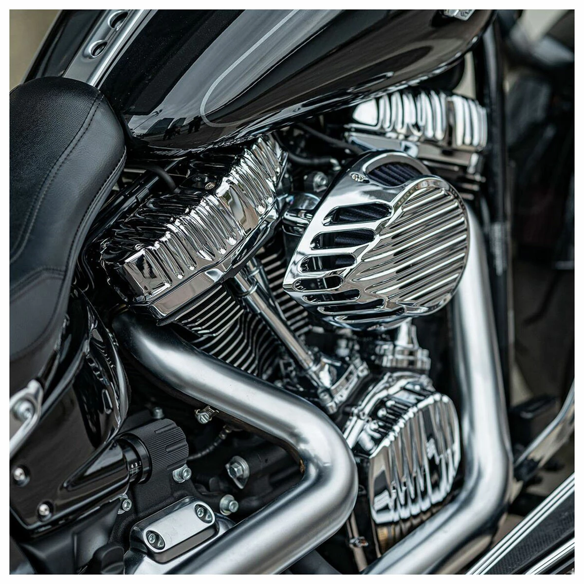 Rough Crafts Chrome Rocker Box Covers - Image 2