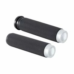 Rough Crafts Chrome Grips TBW