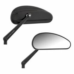 Arlen Ness Downdraft Forged Black Mirrors