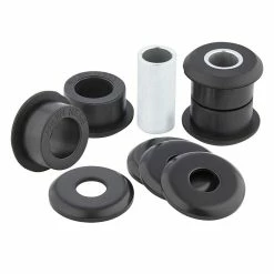 Arlen Ness Polyurethane Riser Bushing Kit Black