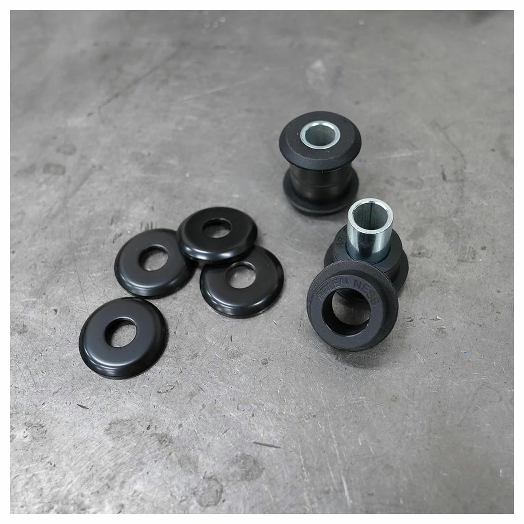 Arlen Ness Polyurethane Riser Bushing Kit Black - Image 3