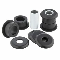 Arlen Ness Polyurethane Riser Bushing Kit Black
