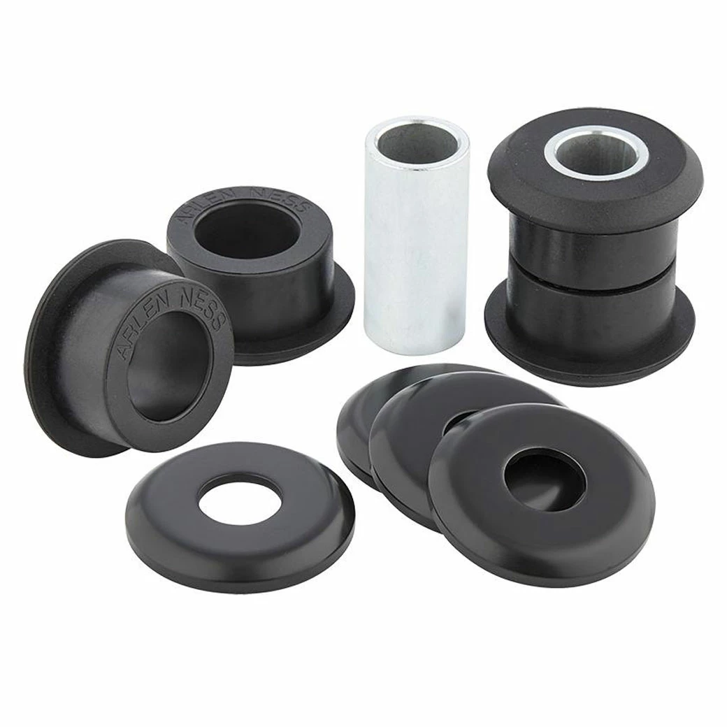 Arlen Ness Polyurethane Riser Bushing Kit Black