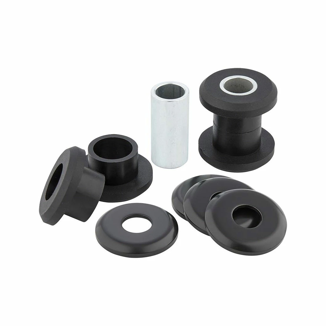 Arlen Ness Polyurethane Riser Bushing Kit Black - Image 2