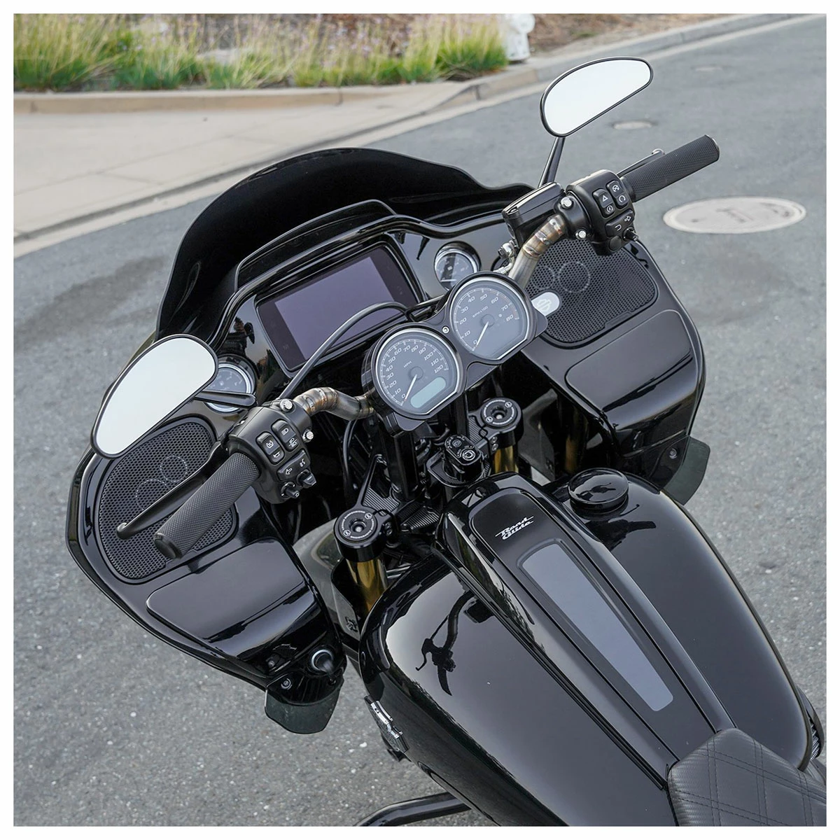 Arlen Ness 1" Welded Stainless MX Moto Handlebar - Image 2