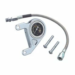 Arlen Ness Radius Oil Pressure Gauge Kit