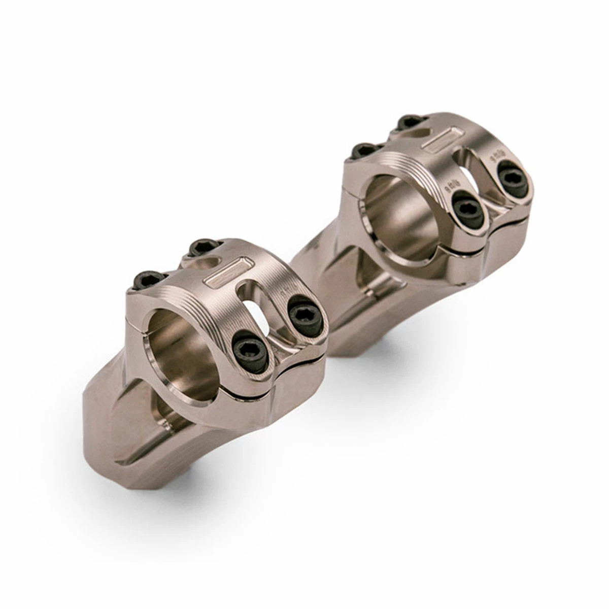 Roland Sands Design Nickel Sector Riser Pullback Two-Piece