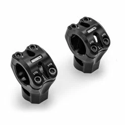 Roland Sands Design Black Sector Straight Two-Piece Riser