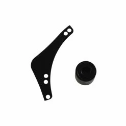 Arlen Ness Inverted Breather Cover Plate Left Side Black