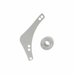 Arlen Ness Inverted Breather Cover PlateRight Side Chrome