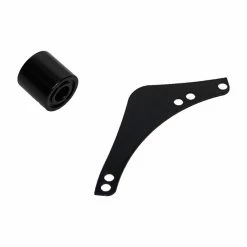 Arlen Ness Inverted Breather Cover Plate Left Side Black