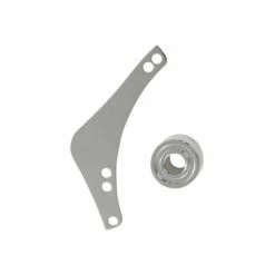 Arlen Ness Inverted Breather Cover Plate Right Side Chrome