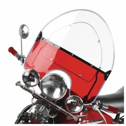 National Cycle Vintage-Style Beaded Windshields