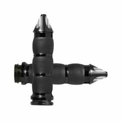 Avon Grips Velvet Air Cushion Spike Chrome Grips