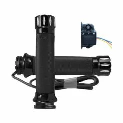 Avon Grips Custom Contour Rival Heated Grips Black