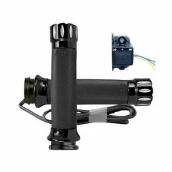 Avon Grips Custom Contour Rival Heated Grips Black