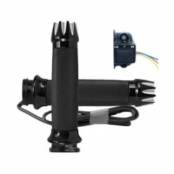 Avon Grips Custom Contour Excalibur Heated Grips Black