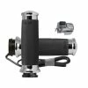 Avon Grips Custom Contour Smooth Heated Grips Chrome