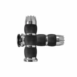 Avon Grips Air Cushion Excalibur Grips Chrome