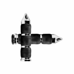 Avon Grips Air Cushion Spike Grips Chrome