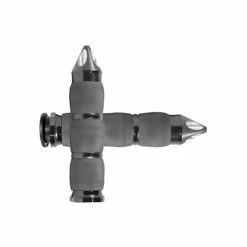 Avon Grips Air Cushion Spike Grips Black