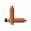 Avon Grips Custom Contour Grips With Tan Rubber Chrome
