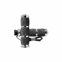 Avon Grips Air Cushion Heated Grips Chrome