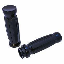 Pro-One Straight Rubber Grips Black