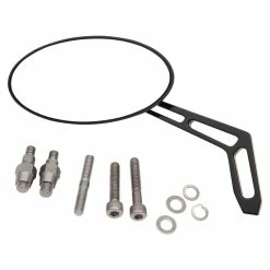 Pro-One Weekend Warrior Stem With Oval Head Black Mirrors