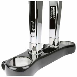 Thrashin Supply Company Riser Extension Chrome 1"
