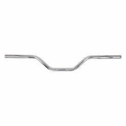 Thrashin Supply Company Aggressive Mid Bend Chrome Handlebar