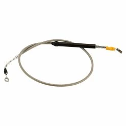LA Choppers Quick Connect Clutch Cable Stainless Steel Stock