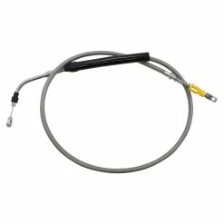 LA Choppers Quick Connect Clutch Cable 12"-14" Apes Stainless Steel