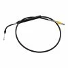 LA Choppers Quick Connect Clutch Cable 12"-14" Apes Black Vinyl