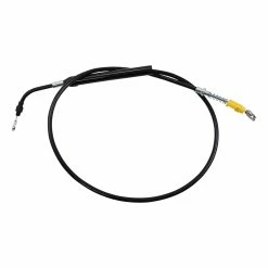 LA Choppers Quick Connect Clutch Cable 15"-17" Apes Black Vinyl