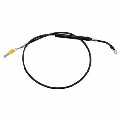 LA Choppers Quick Connect Clutch Cable 18"-20" Apes Black Vinyl