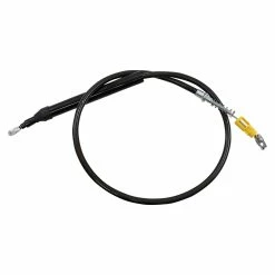 LA Choppers Quick Detach Clutch Cable 12"-14" Apes Midnight Stainless